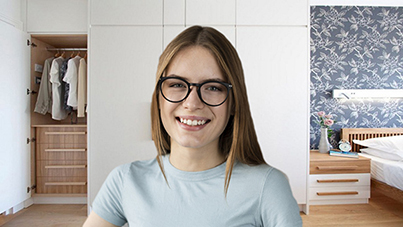 replace webcam background